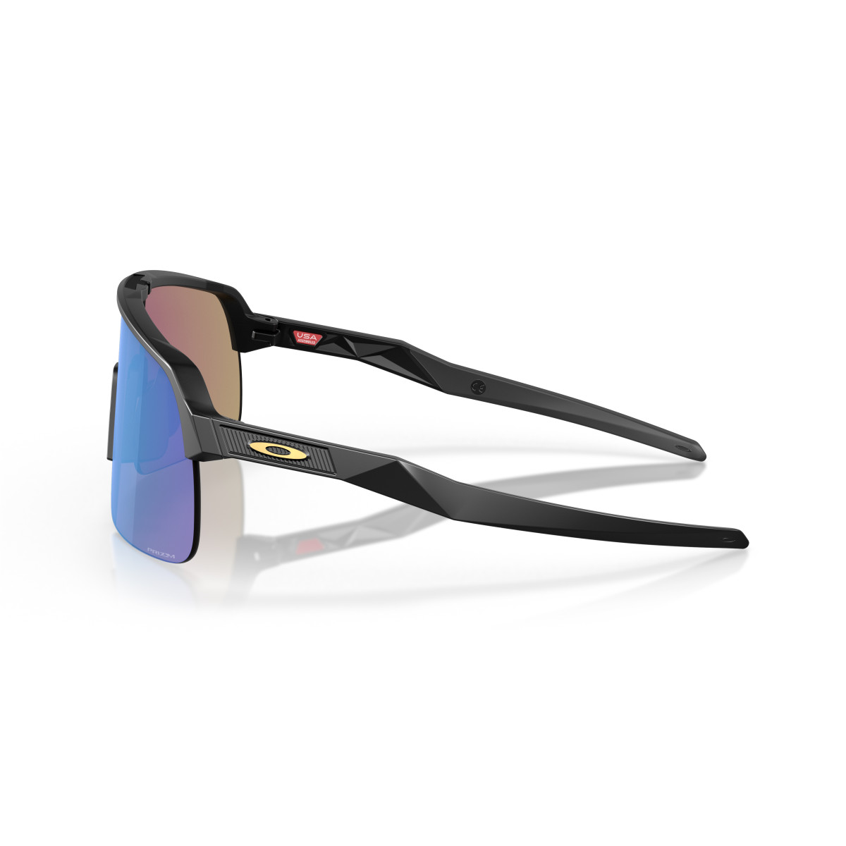 Oakley Sutro Lite Sunglasses | Matte Black - Prizm Sapphire