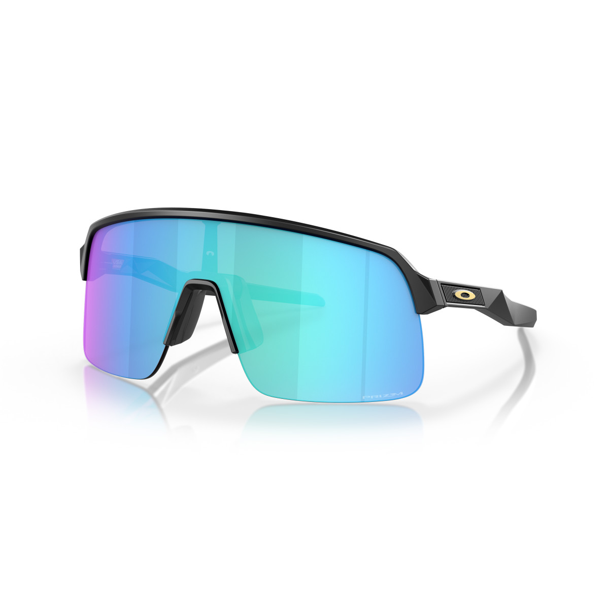 Oakley Sutro Lite Sunglasses | Matte Black - Prizm Sapphire