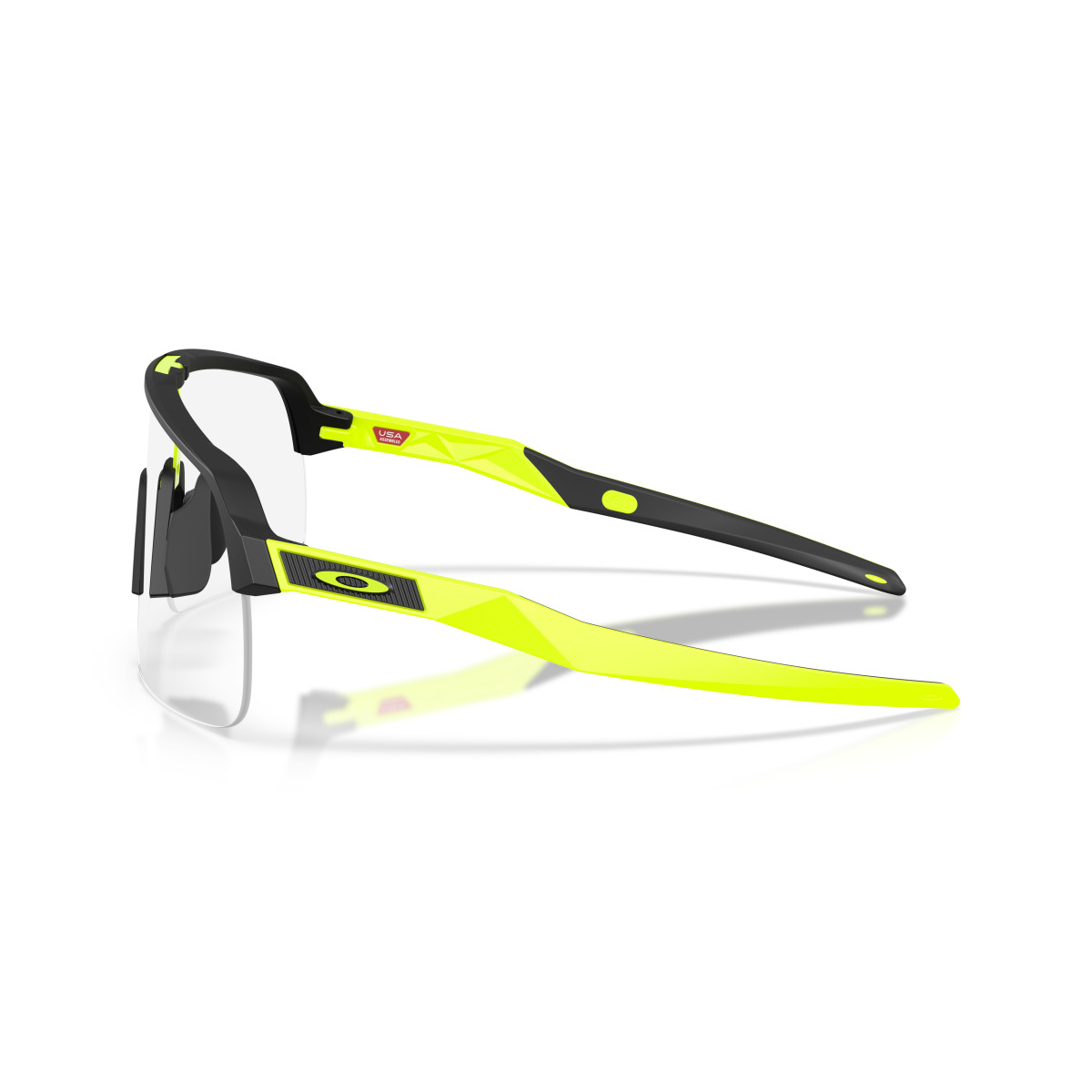 Oakley Sutro Lite Sunglasses | Matte Black - Clear
