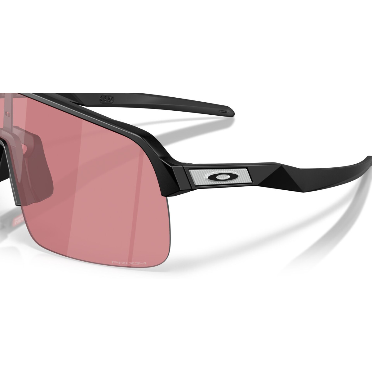 Oakley Sutro Lite Sunglasses | Matte Black - Prizm Dark Golf