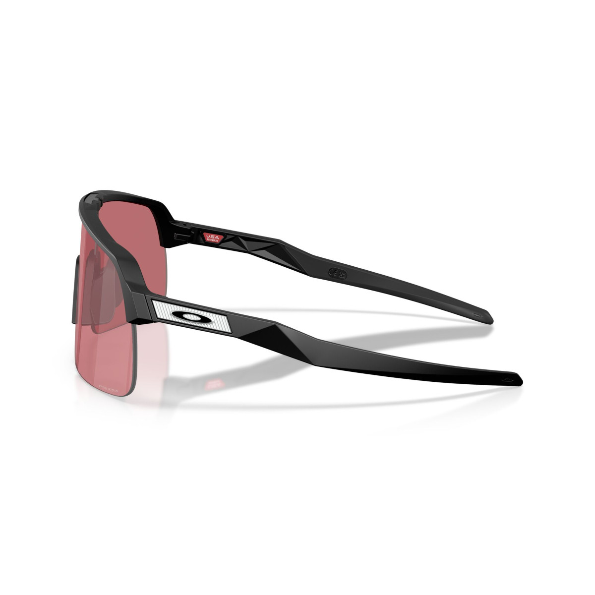 Oakley Sutro Lite Sunglasses | Matte Black - Prizm Dark Golf