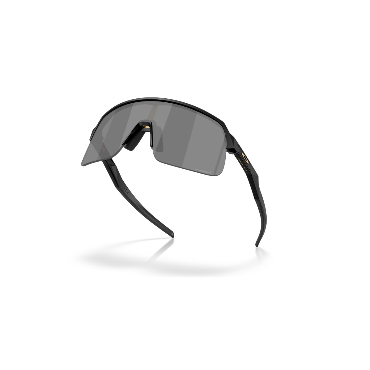 Oakley Sutro Lite S akiniai | Matte Black - Prizm Black - Gold Logo
