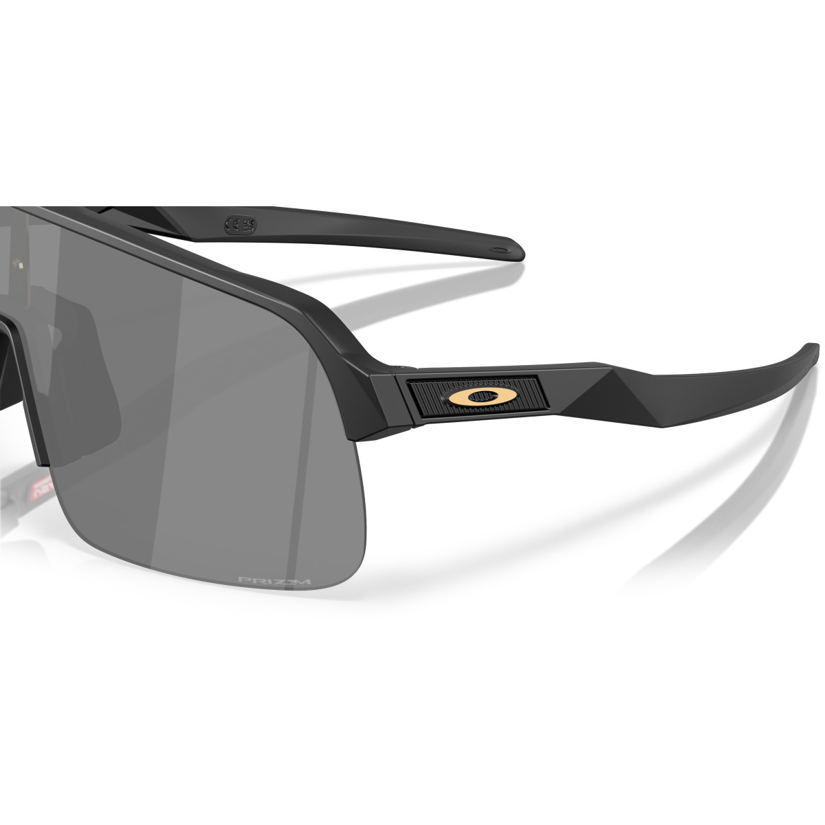 Oakley Sutro Lite S akiniai | Matte Black - Prizm Black - Gold Logo