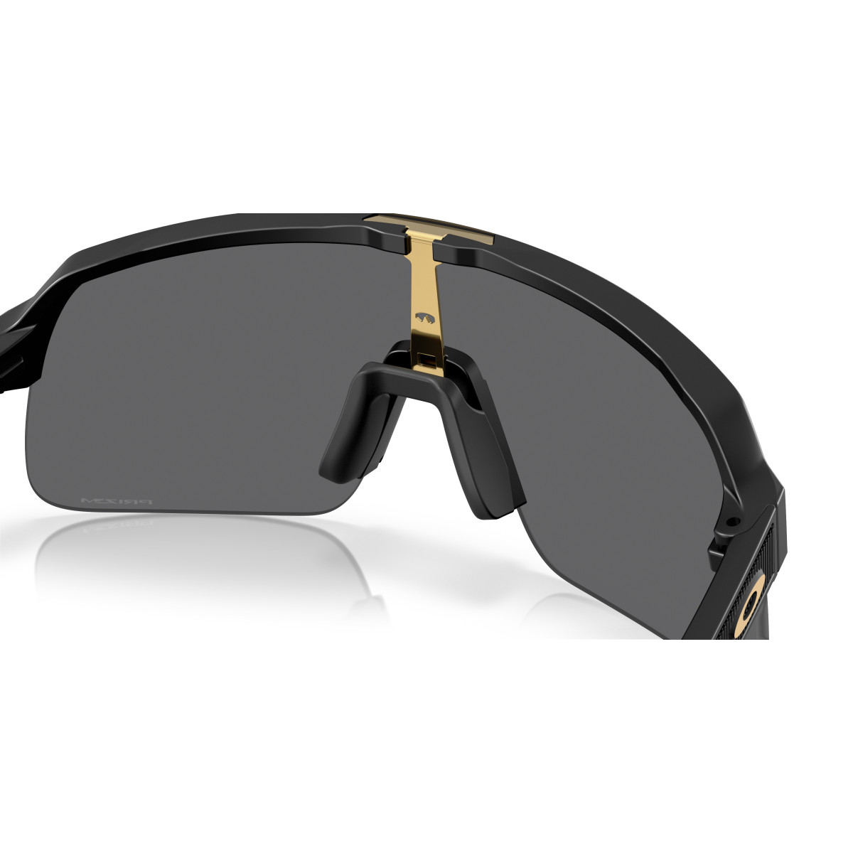 Oakley Sutro Lite S akiniai | Matte Black - Prizm Black - Gold Logo