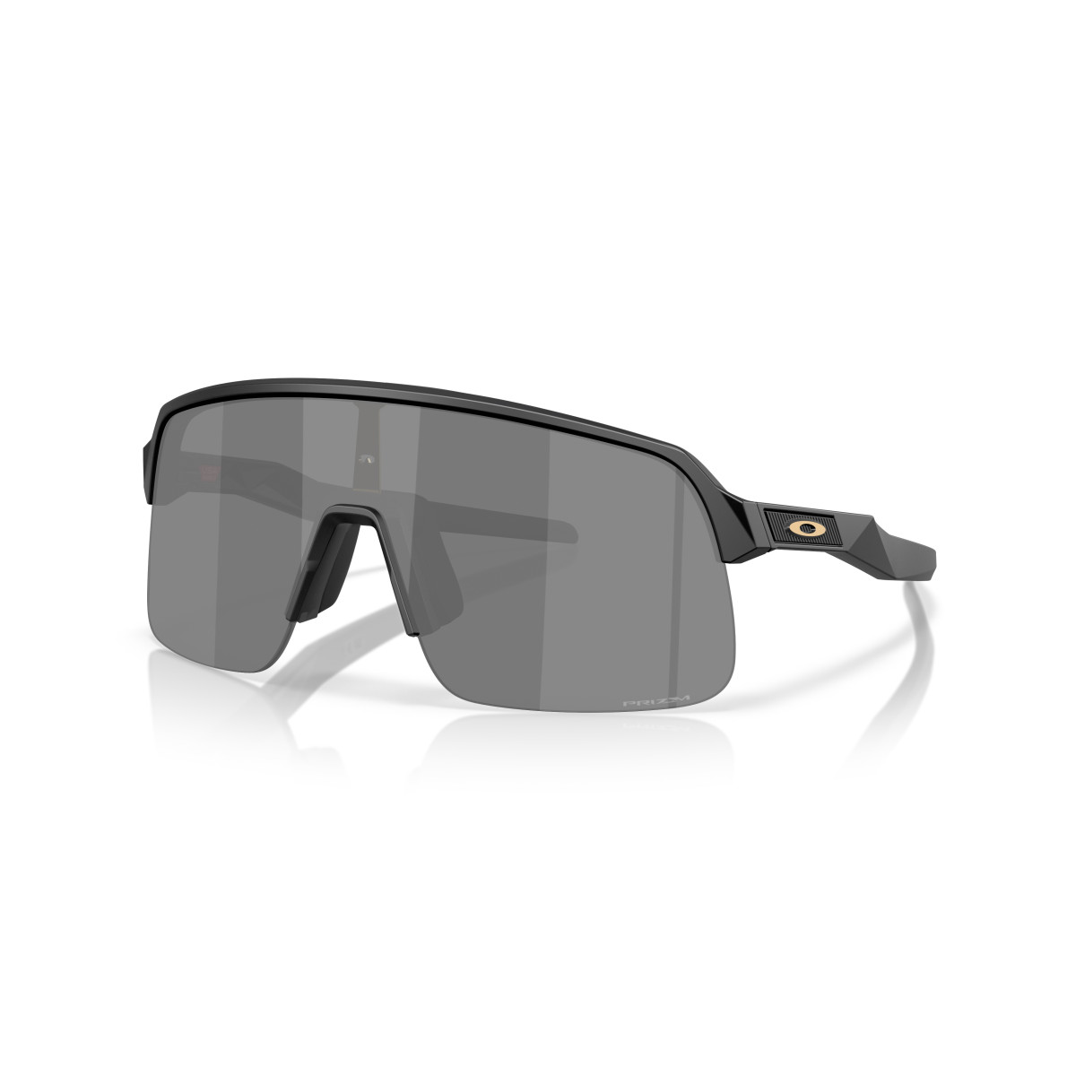Oakley Sutro Lite S akiniai | Matte Black - Prizm Black - Gold Logo