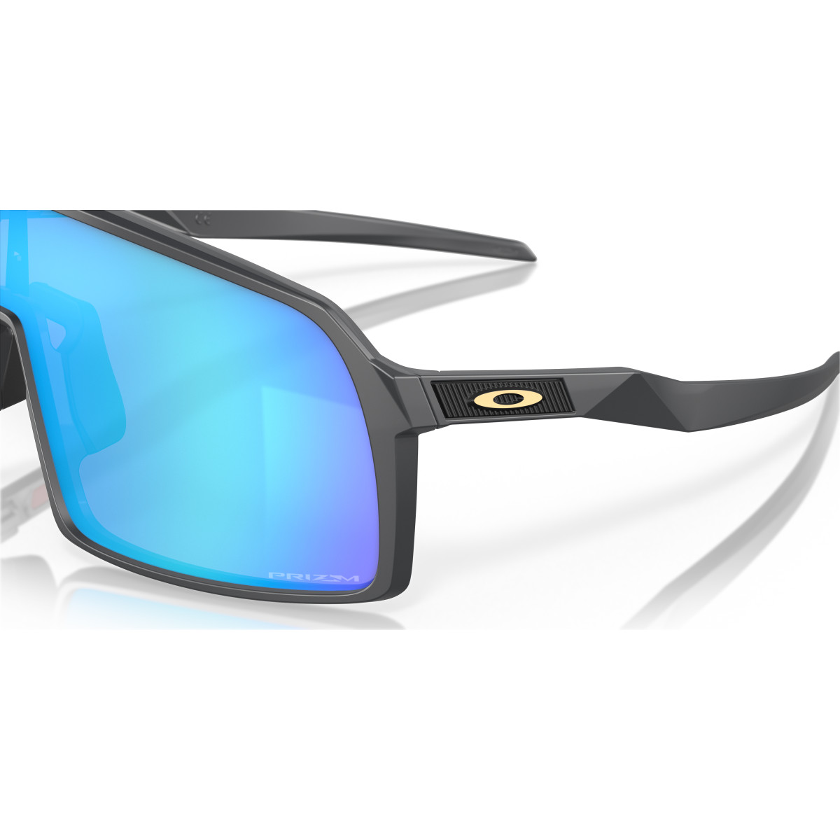 Oakley Sutro Sunglasses | Matte Carbon - Prizm Sapphire