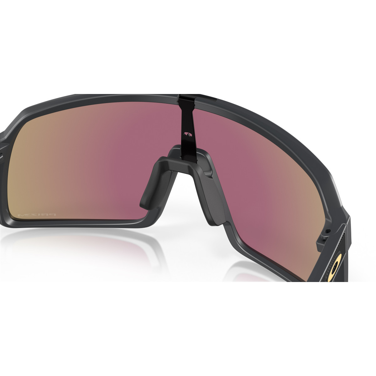 Oakley Sutro Sunglasses | Matte Carbon - Prizm Sapphire