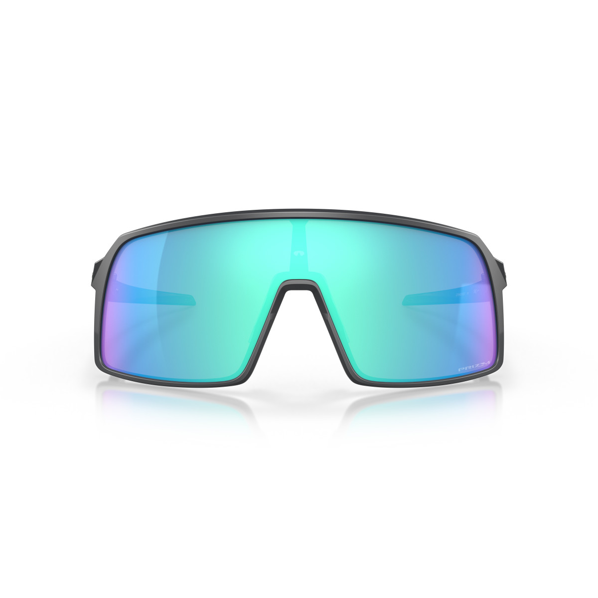 Oakley Sutro Sunglasses | Matte Carbon - Prizm Sapphire