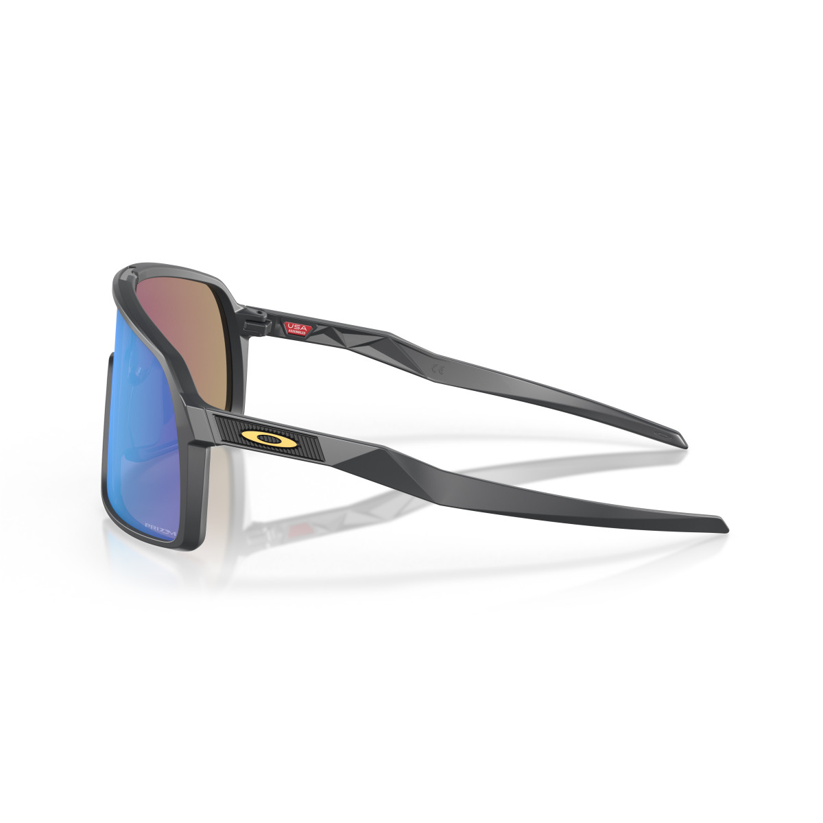 Oakley Sutro Sunglasses | Matte Carbon - Prizm Sapphire
