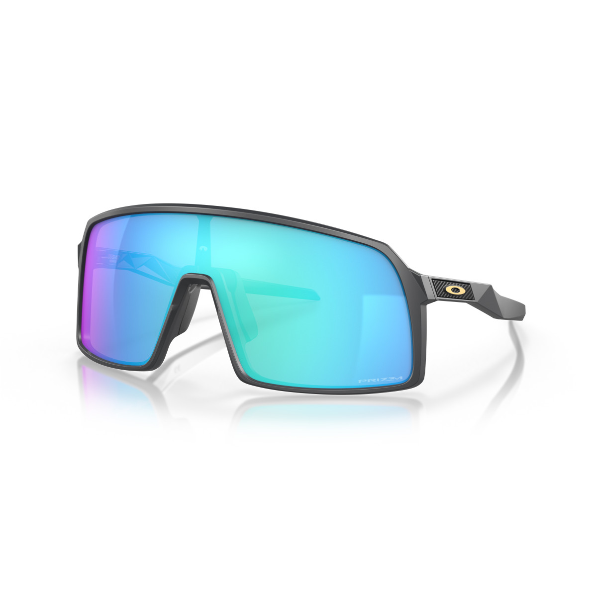 Oakley Sutro Sunglasses | Matte Carbon - Prizm Sapphire