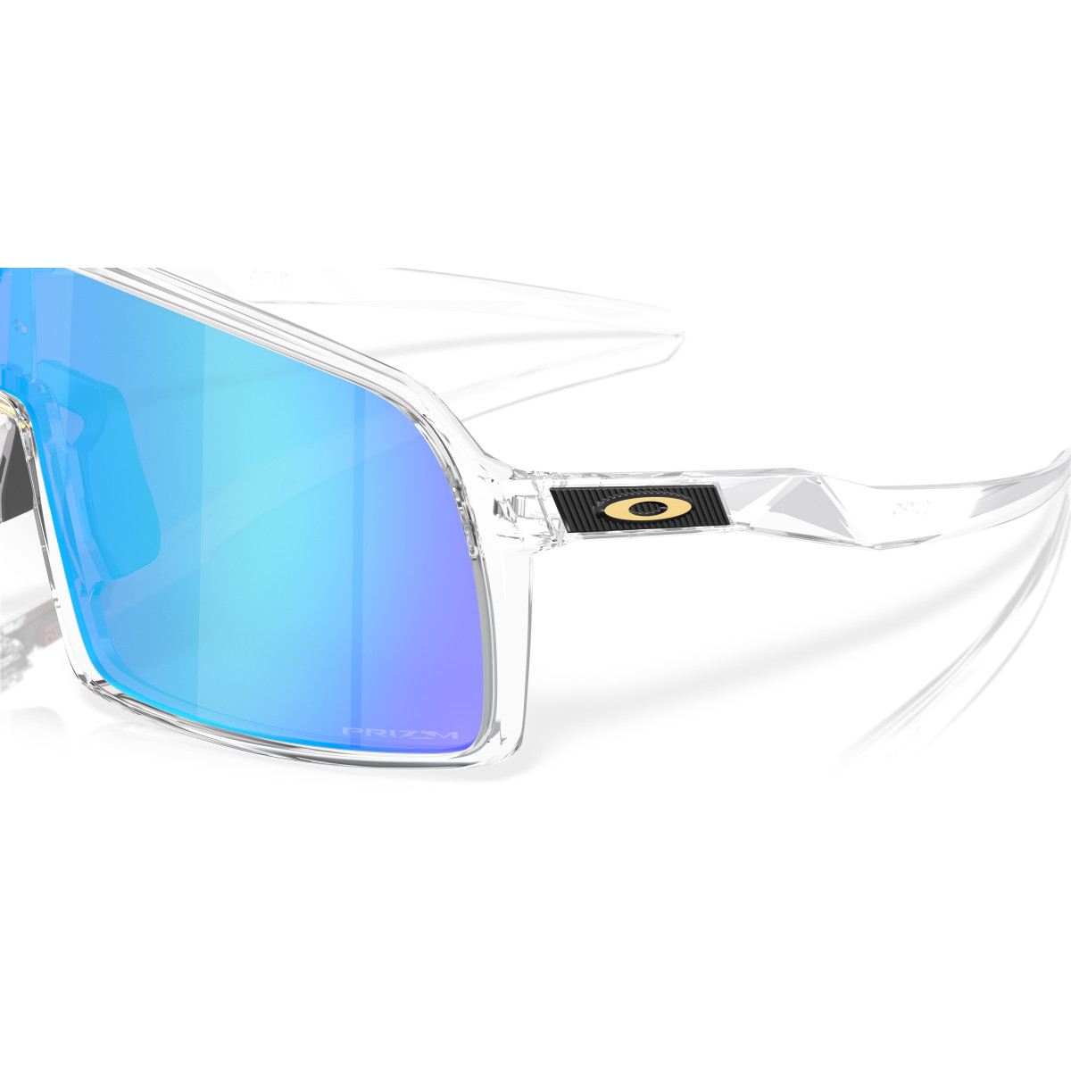 Oakley Sutro Sunglasses | Clear - Prizm Sapphire