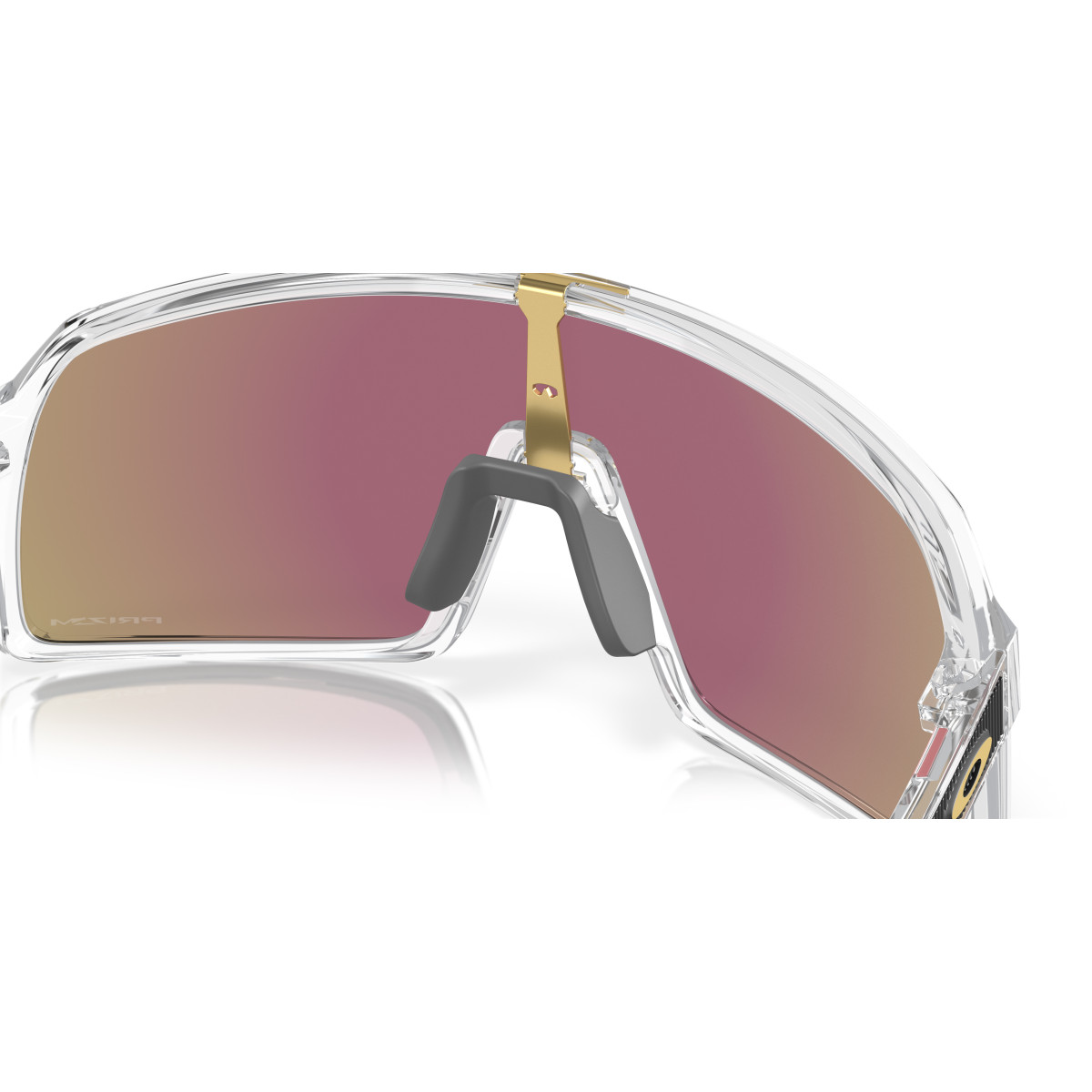 Oakley Sutro Sunglasses | Clear - Prizm Sapphire