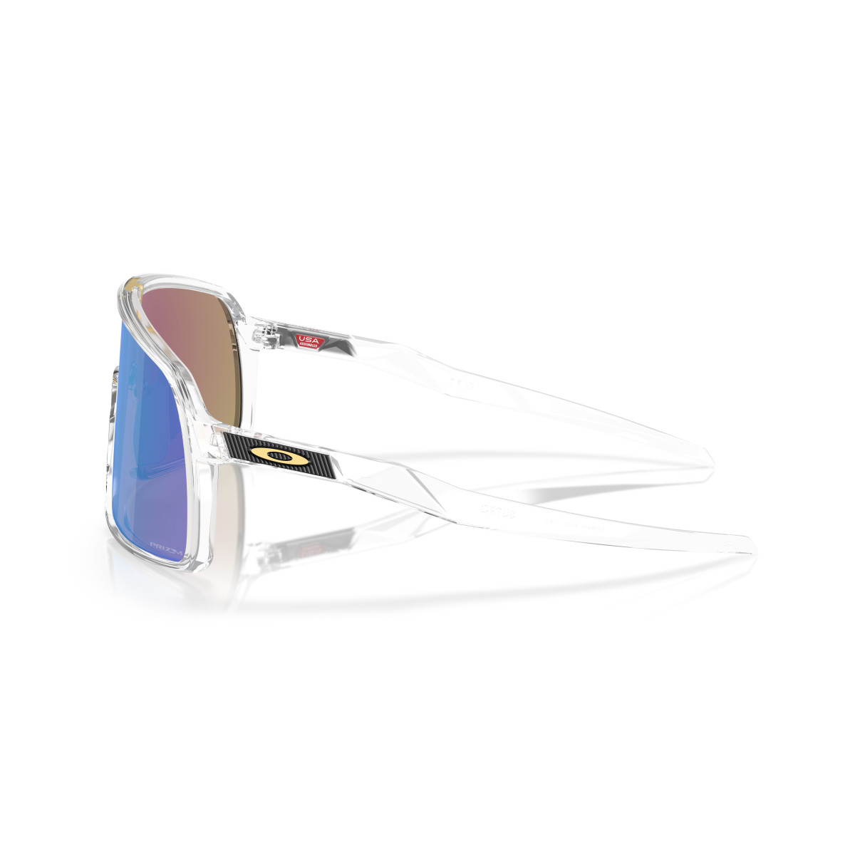 Oakley Sutro Sunglasses | Clear - Prizm Sapphire
