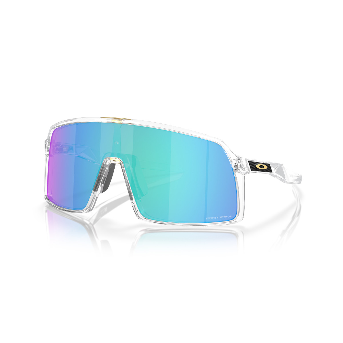Oakley Sutro Sunglasses | Clear - Prizm Sapphire