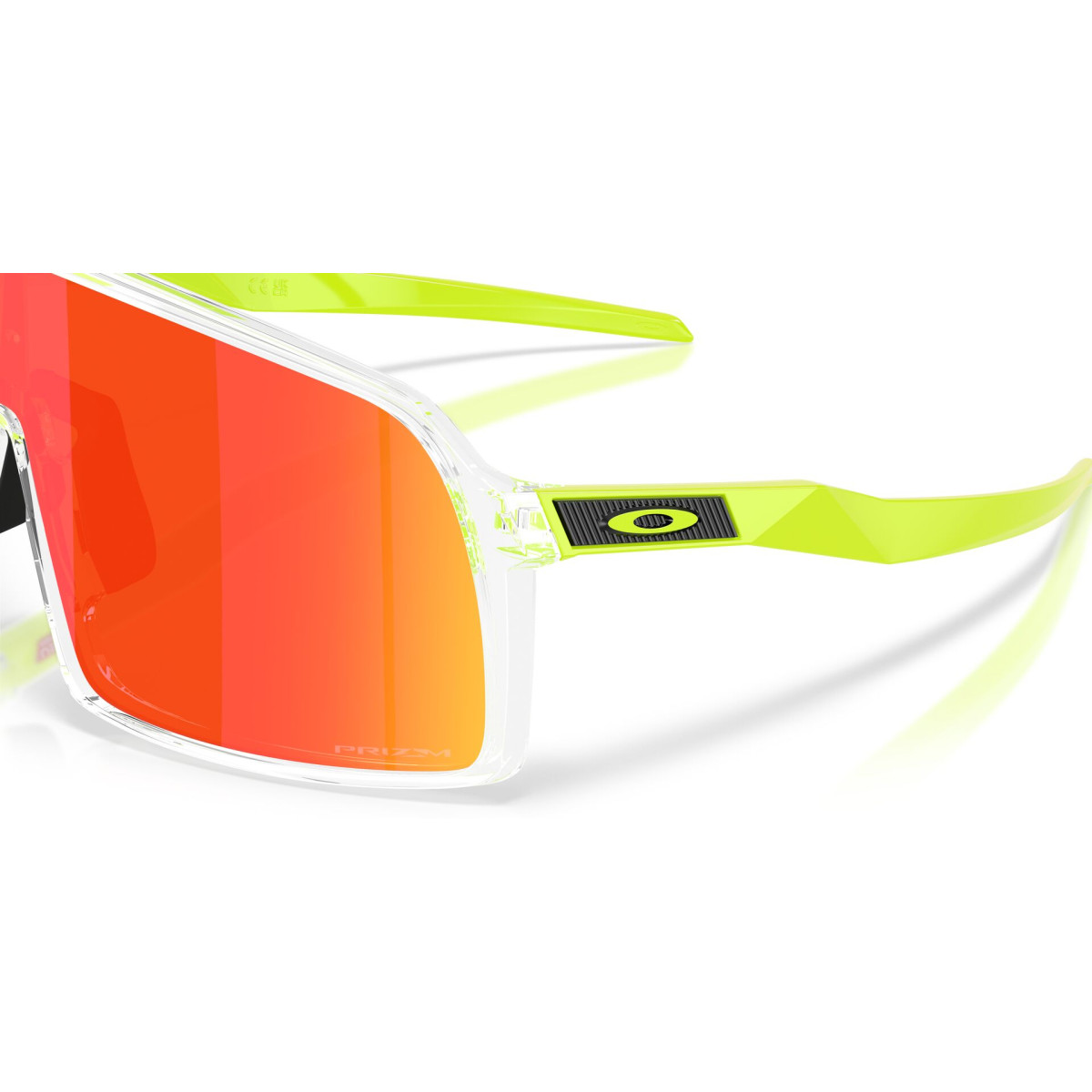 Oakley Sutro Sunglasses | Clear - Prizm ruby