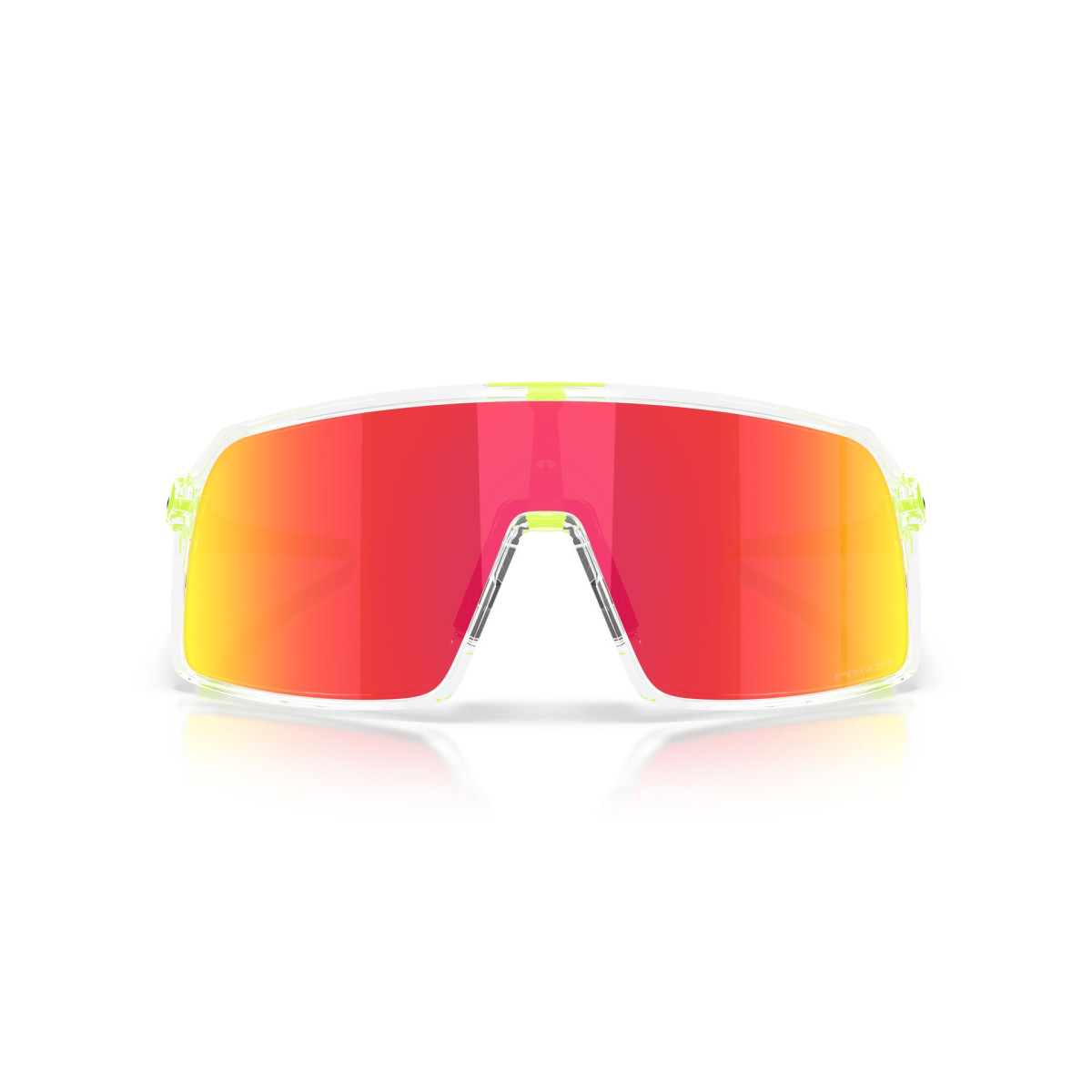 Oakley Sutro Sunglasses | Clear - Prizm ruby