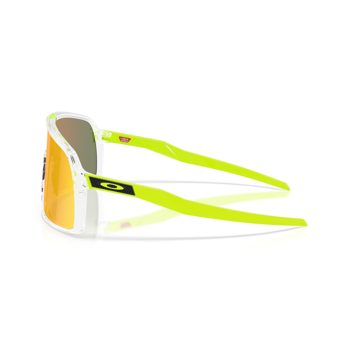 Oakley Sutro Sunglasses | Clear - Prizm ruby