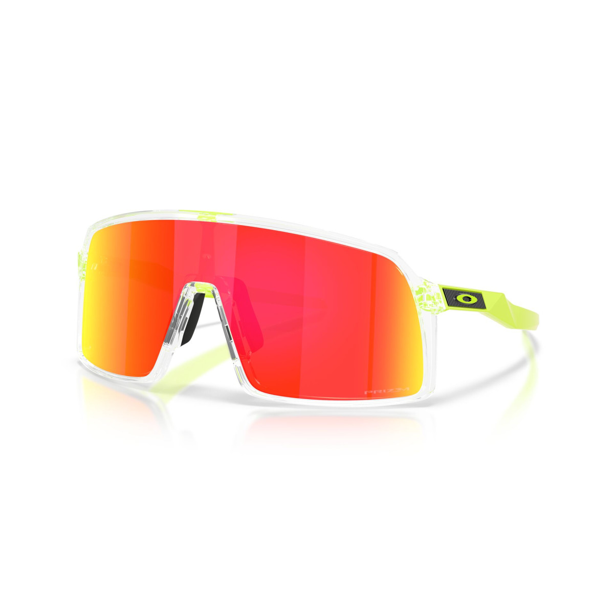 Oakley Sutro Sunglasses | Clear - Prizm ruby