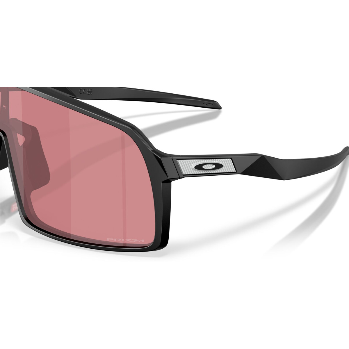 Oakley Sutro Sunglasses | Matte Black - Prizm Dark Golf