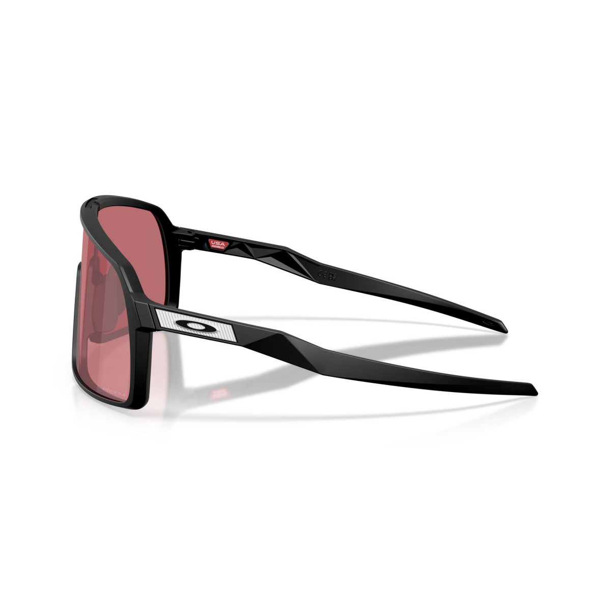 Oakley Sutro Sunglasses | Matte Black - Prizm Dark Golf