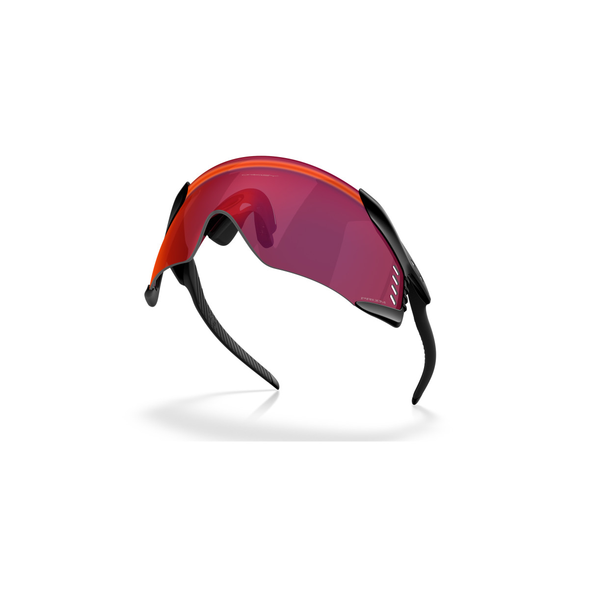 Oakley Velo Kato Sunglasses | Matte Black - Prizm Road