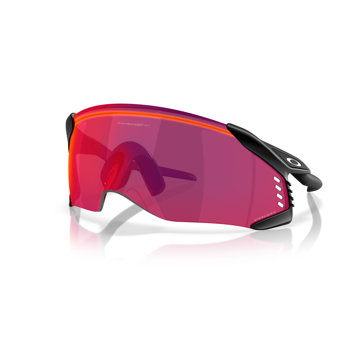 Oakley Velo Kato Sunglasses | Matte Black - Prizm Road