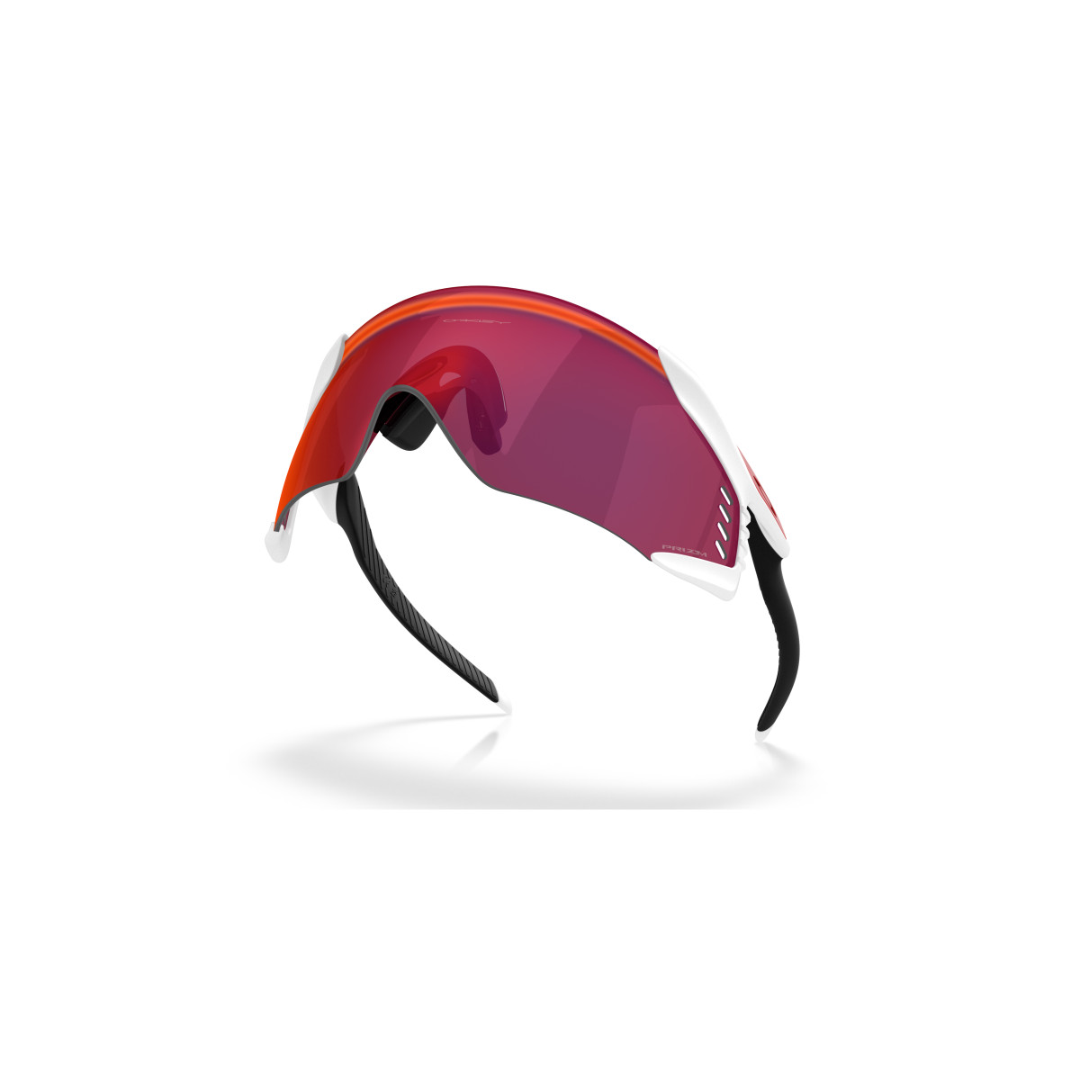 Oakley Velo Kato akiniai | Matte White - Prizm Road