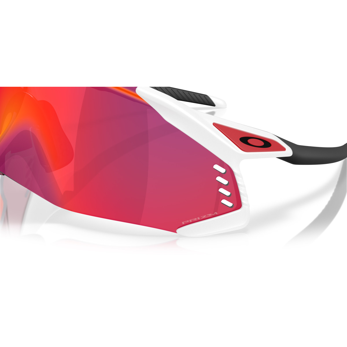 Oakley Velo Kato akiniai | Matte White - Prizm Road