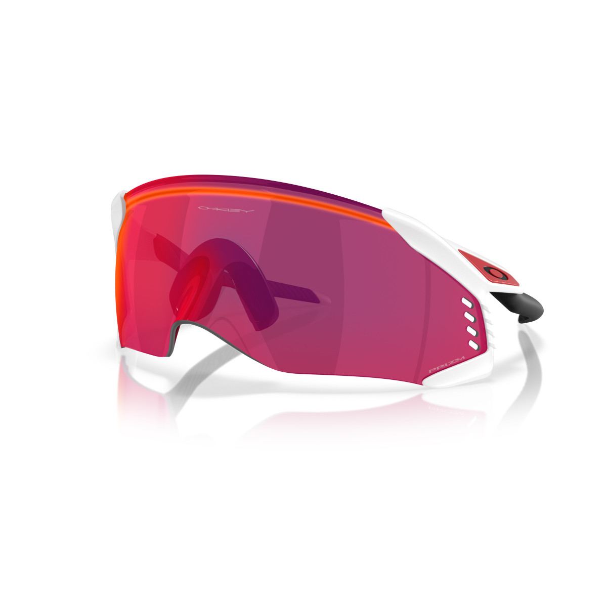 Oakley Velo Kato akiniai | Matte White - Prizm Road