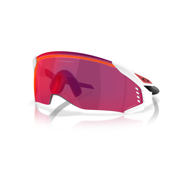 Oakley Velo Kato akiniai | Matte White - Prizm Road