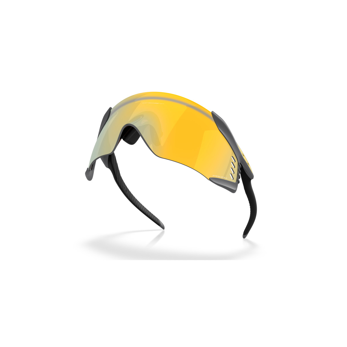 Oakley Velo Kato Sunglasses | Matte Carbon - Prizm Road