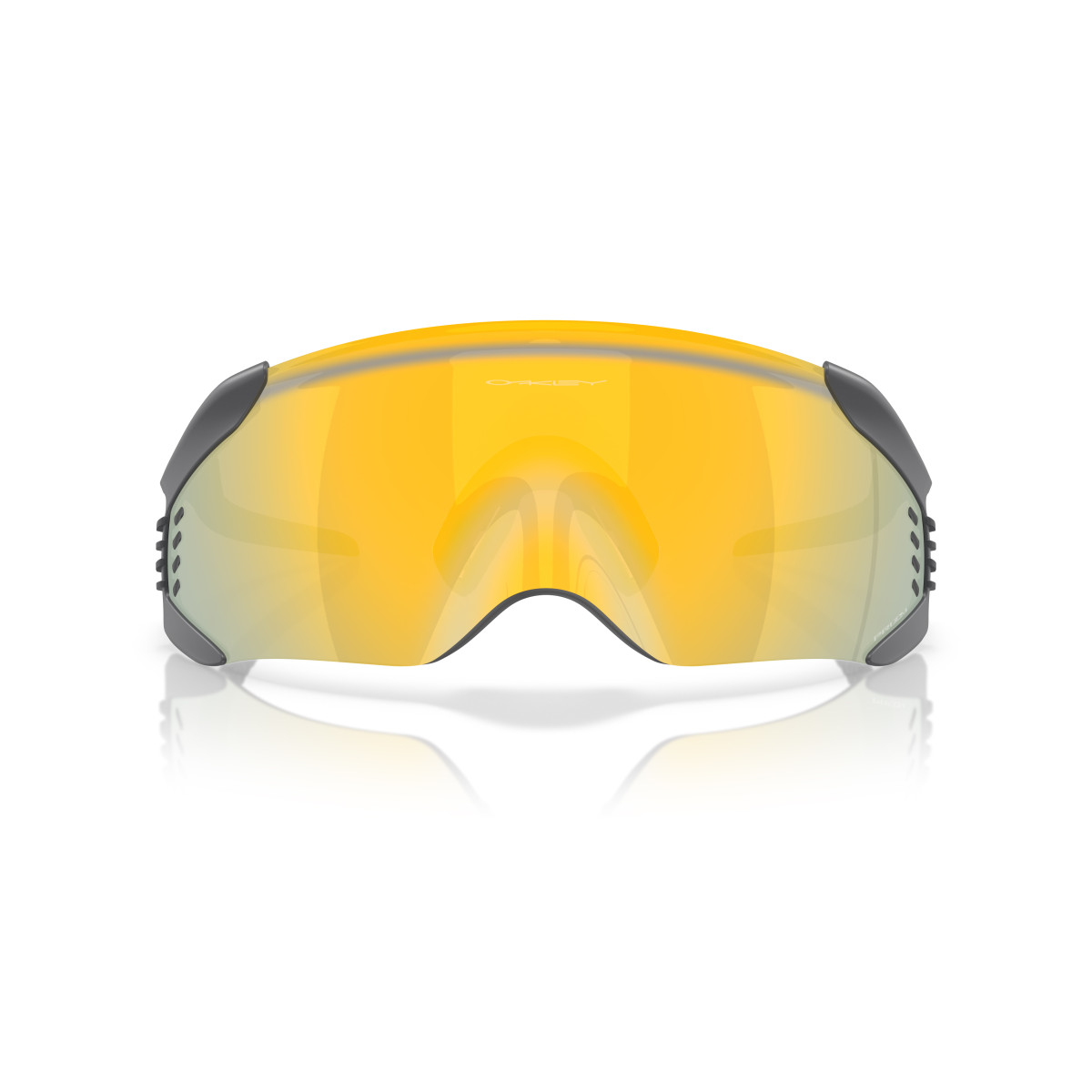 Oakley Velo Kato Sunglasses | Matte Carbon - Prizm Road