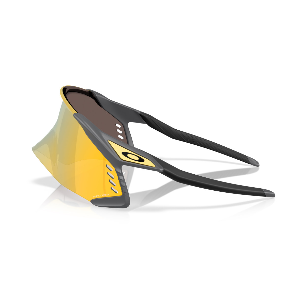 Oakley Velo Kato Sunglasses | Matte Carbon - Prizm Road