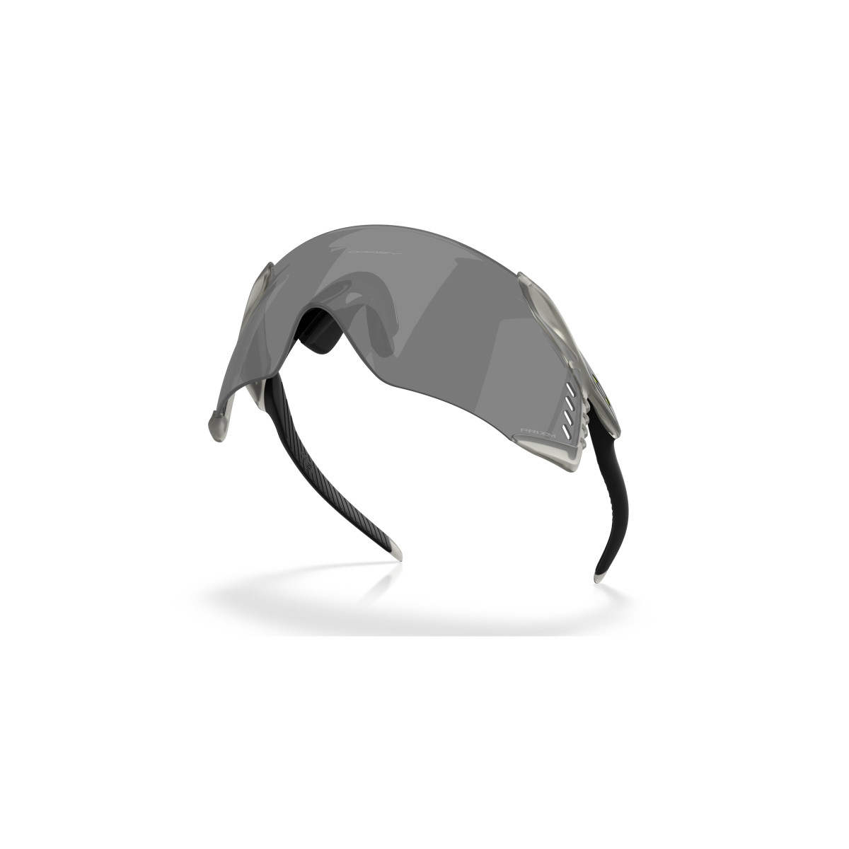 Oakley Velo Kato Sunglasses | Matte Grey - Prizm Black