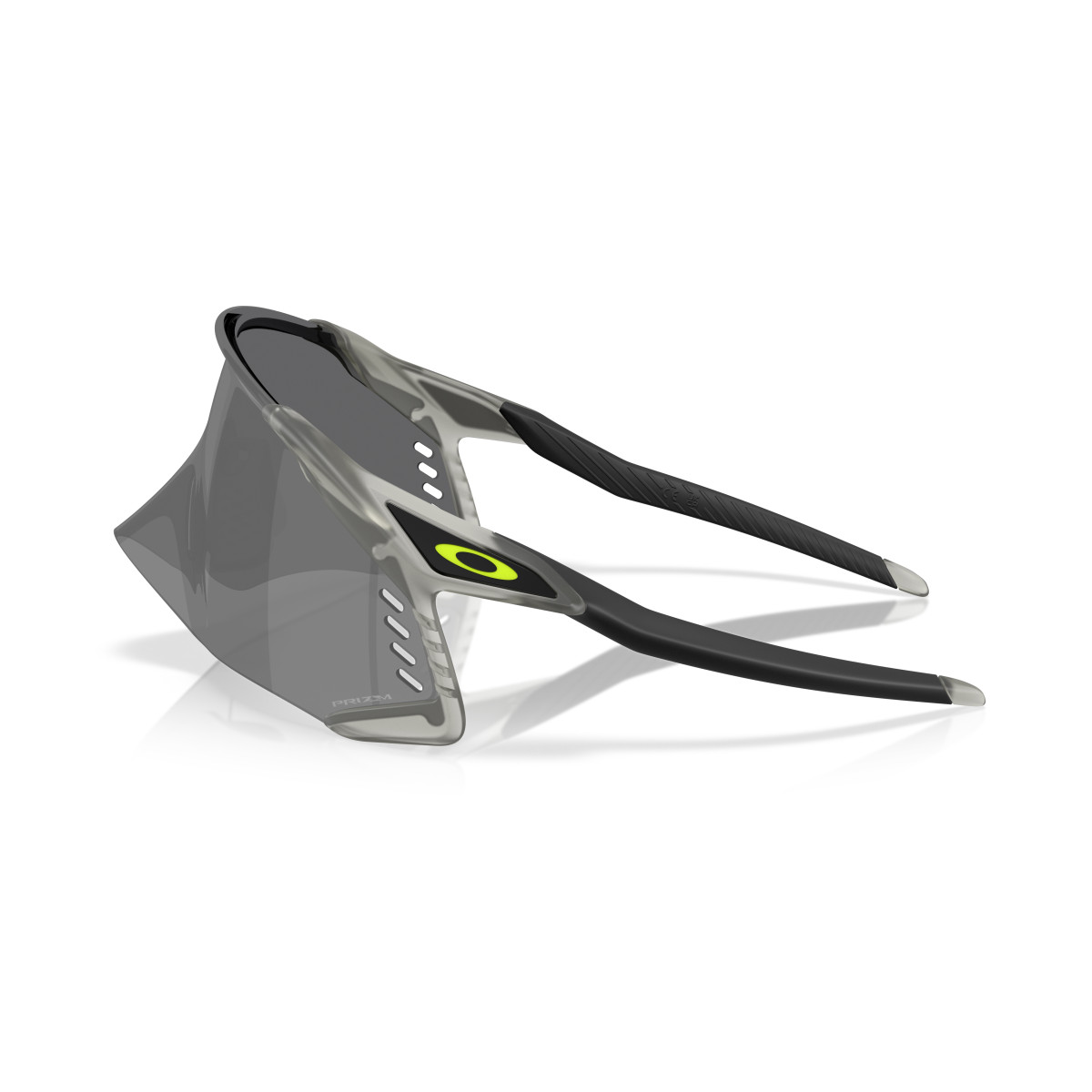 Oakley Velo Kato Sunglasses | Matte Grey - Prizm Black