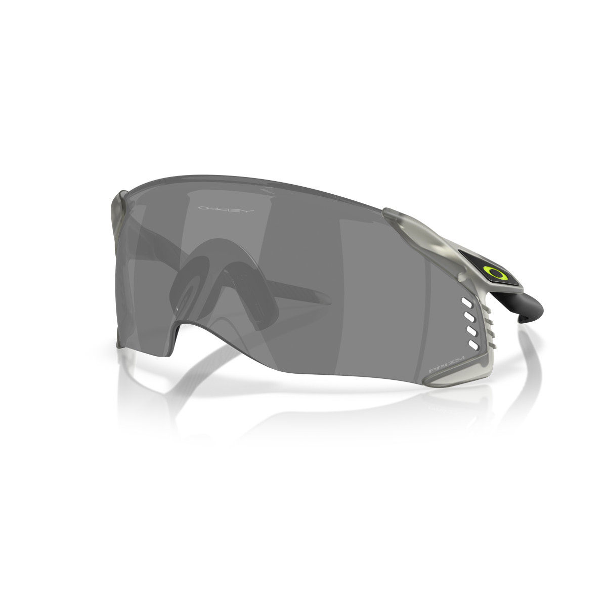 Oakley Velo Kato Sunglasses | Matte Grey - Prizm Black