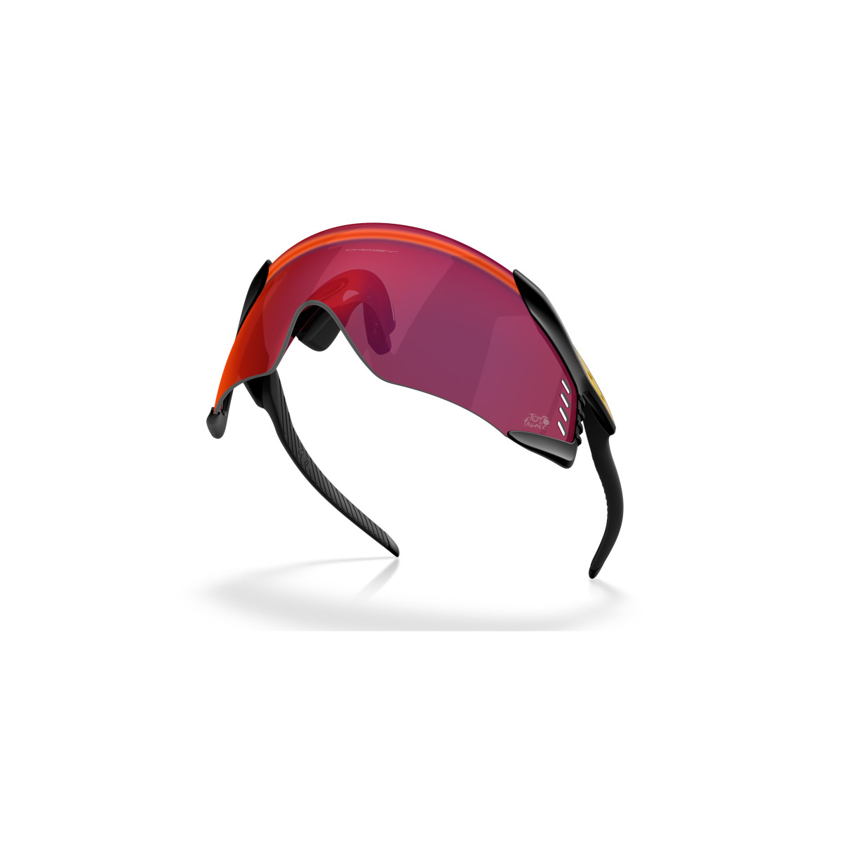 Oakley Velo Kato akiniai | Tour De France | Matte Black - Prizm road