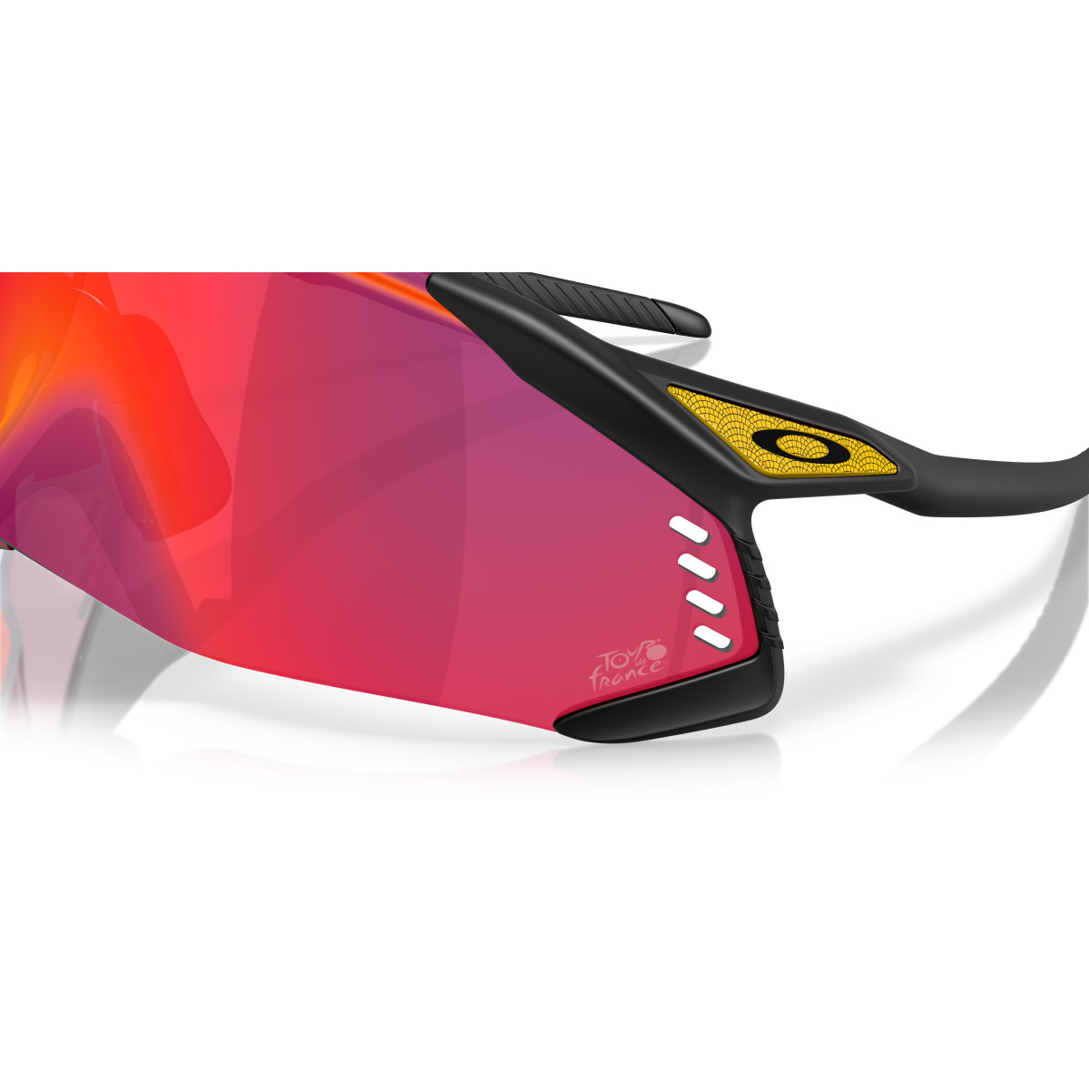Oakley Velo Kato akiniai | Tour De France | Matte Black - Prizm road