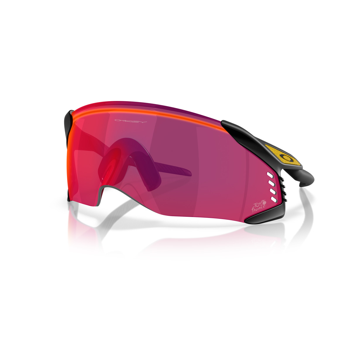 Oakley Velo Kato akiniai | Tour De France | Matte Black - Prizm road
