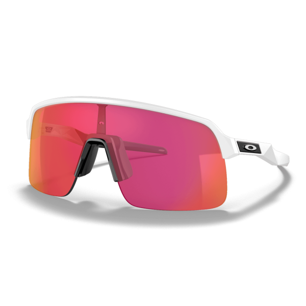 Oakley Sutro Lite Sunglasses | Matte White - Prizm Field