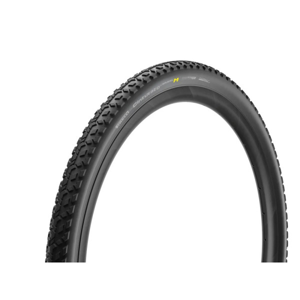 Pirelli Cinturato Gravel M TLR 28" ProWALL SmartEVO GR sulankstoma padanga | Black