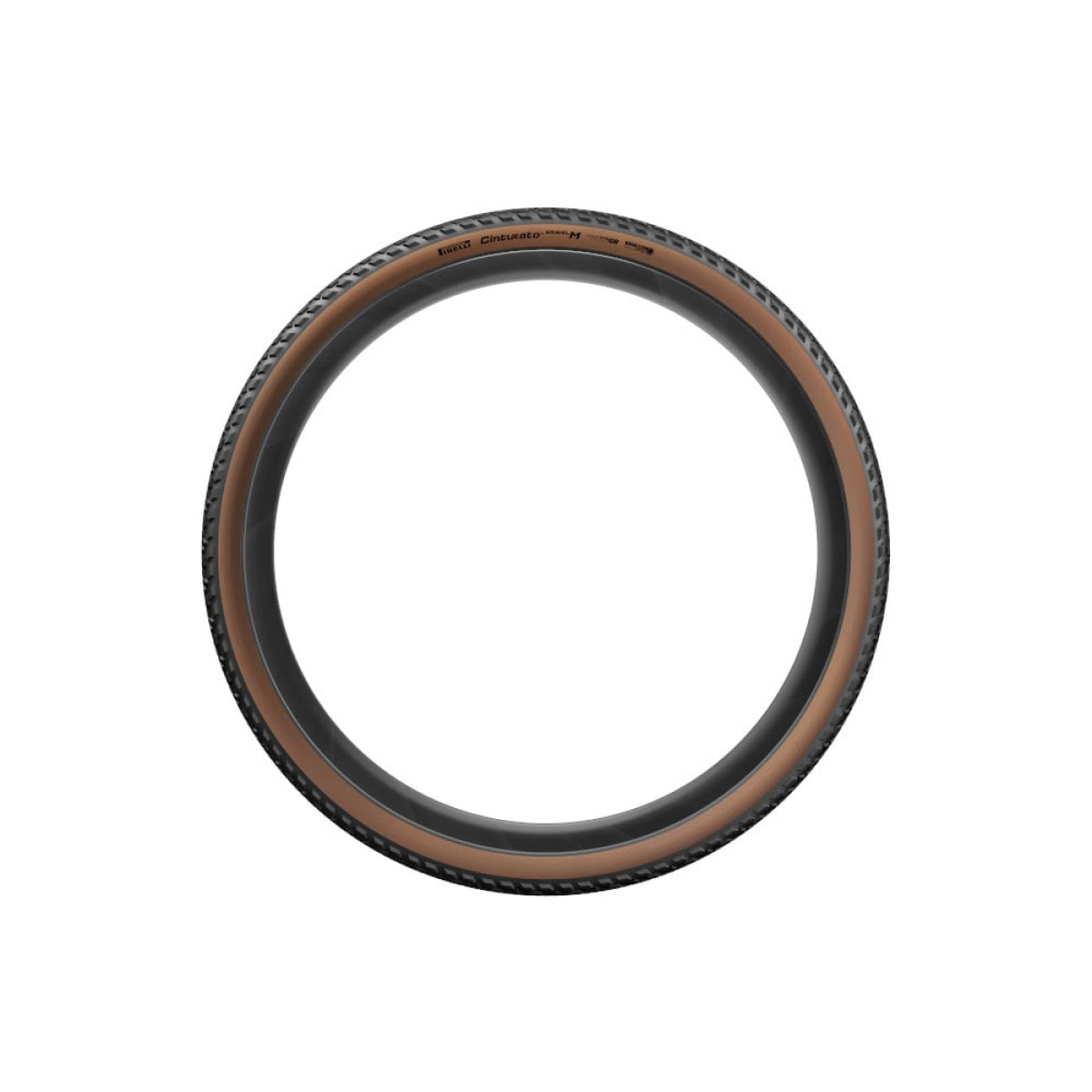 Pirelli Cinturato Gravel M TLR 28" ProWALL SmartEVO GR sulankstoma padanga | Classic Tan-Wall