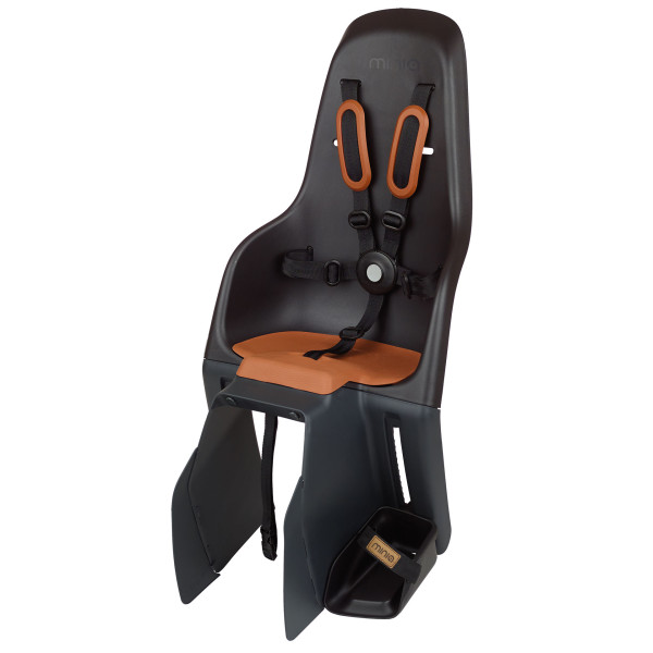 Polisport Minia CFS 26-29" Rack Child Bike Seat | Black