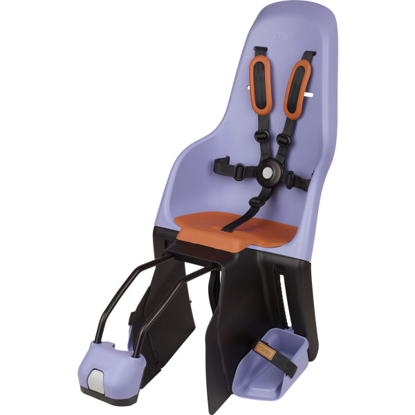 Polisport Minia CFS 26-28" vaikiška kėdutė dviračiui ant rėmo | Roxo