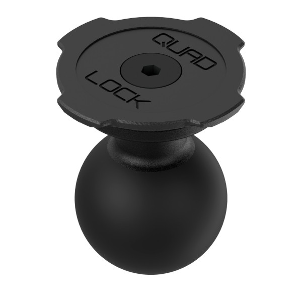 Quad Lock 1" Ball Top Cap adapteris