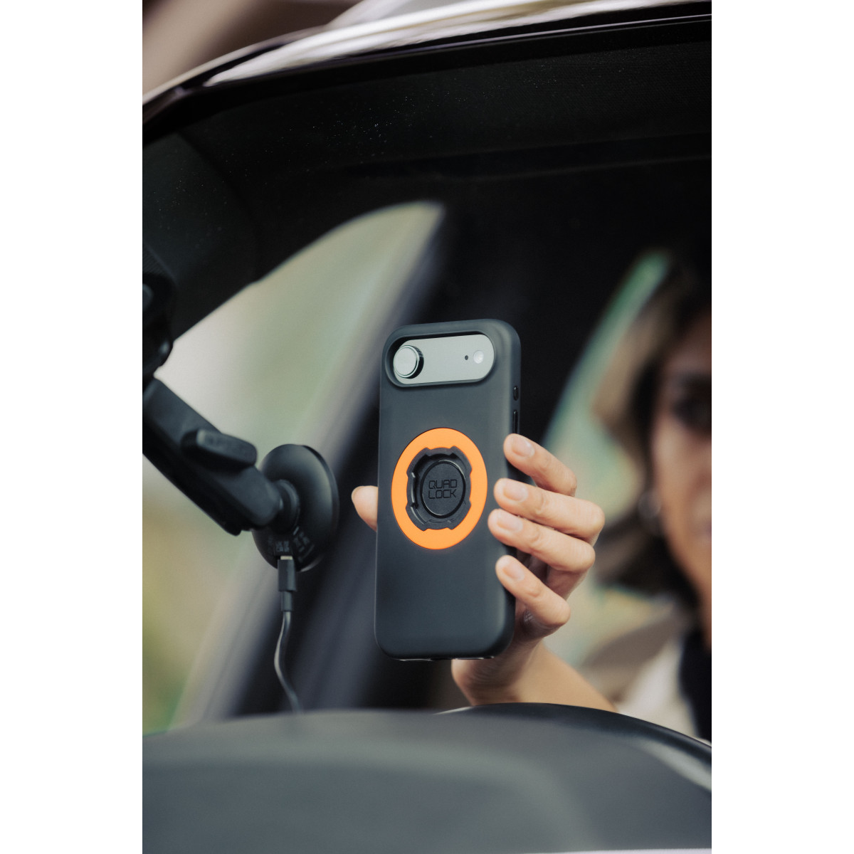 Quad Lock® MAG iPhone 17 Air telefono dėklas