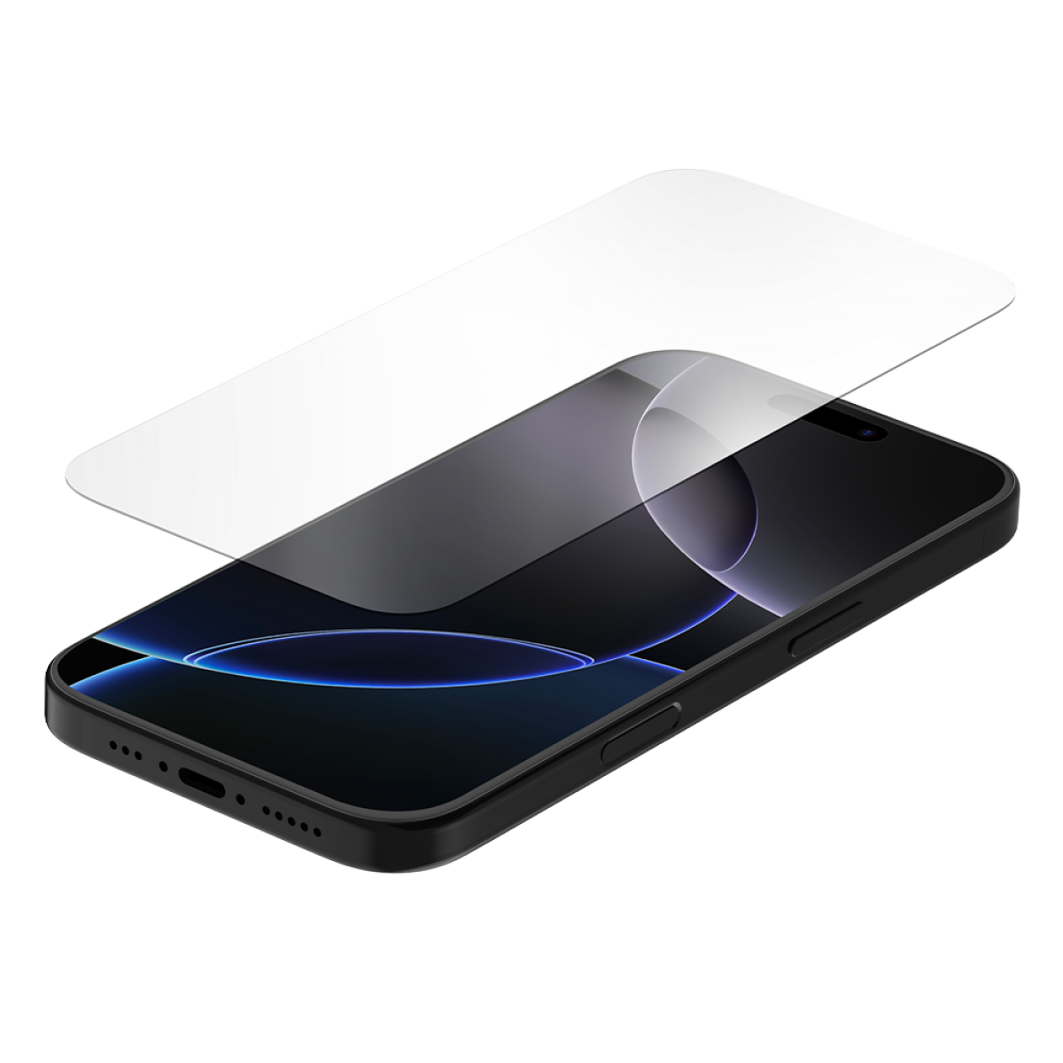 Quad Lock® ekrano apsauga | iPhone 17 Pro