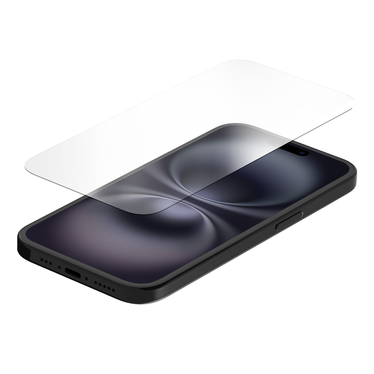 Quad Lock® ekrano apsauga | iPhone 17
