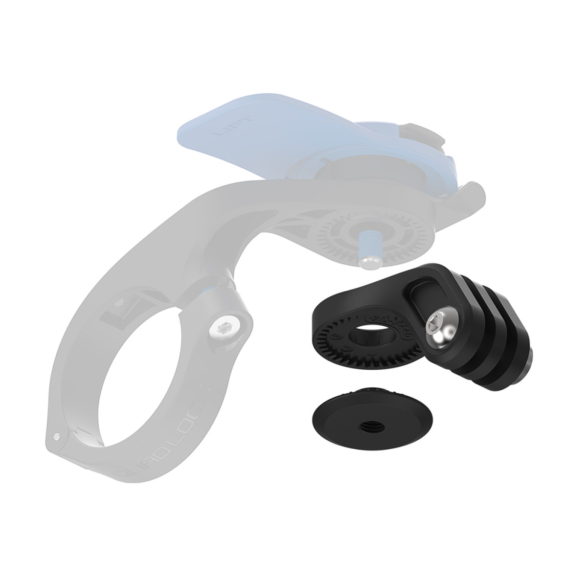 Quad Lock® Out Front laikiklio žibinto/kameros adapteris Quad Lock® Out Front laikiklio žibinto/kameros adapteris