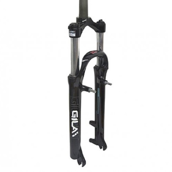 RST Gila RL 26" priekinis amortizatorius | 1 1/8 | 9x100mm QR | Matt Black